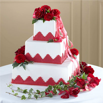 Forever Happiness Cake Decor – HORTENSIA'S FLOWERS, Carlsbad CA