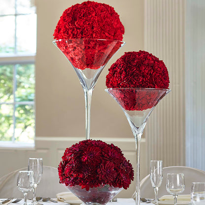 Our Special Vows Centerpiece – HORTENSIA'S FLOWERS, Carlsbad CA