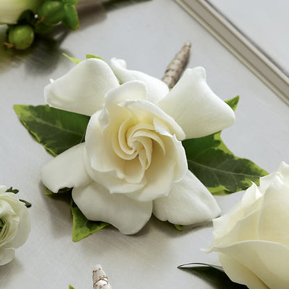 Gardenia Boutonniere – HORTENSIA'S FLOWERS, Carlsbad CA