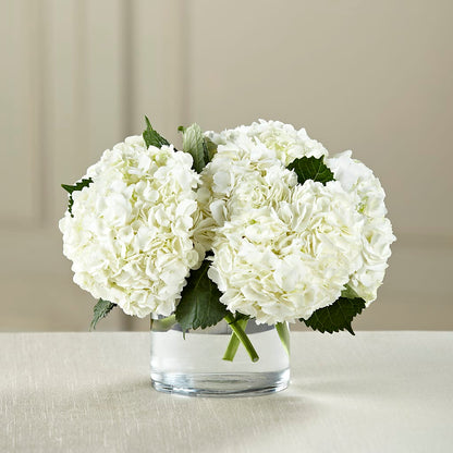 White Hydrangea Bouquet – HORTENSIA'S FLOWERS, Carlsbad CA