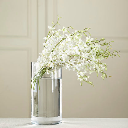 White Dendrobium Bouquet – HORTENSIA'S FLOWERS, Carlsbad CA